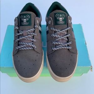 HUF | JOEY | PEPPER PRO | CHARCOA | GREEN | SHOES